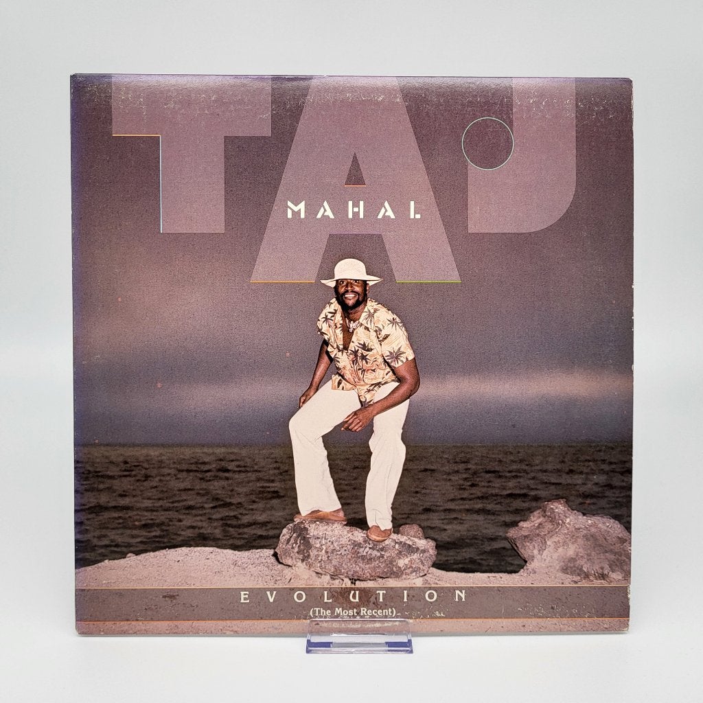 Taj Mahal - Evolution (The most recent) - LP - Warner US '78, Ophalen of Verzenden, Gebruikt, Jazz-fusion, LP