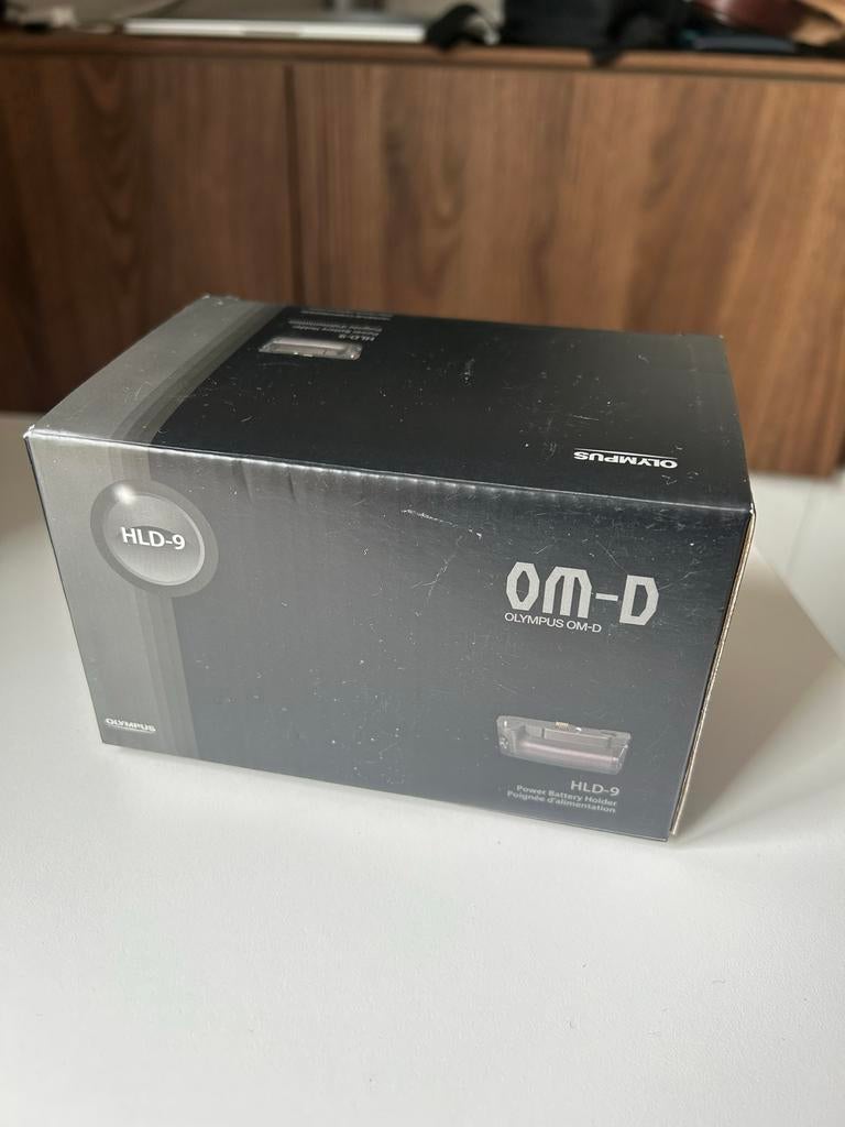 Olympus HLD-9 OM-D Power Battery Holder, Ophalen of Verzenden, Zo goed als nieuw