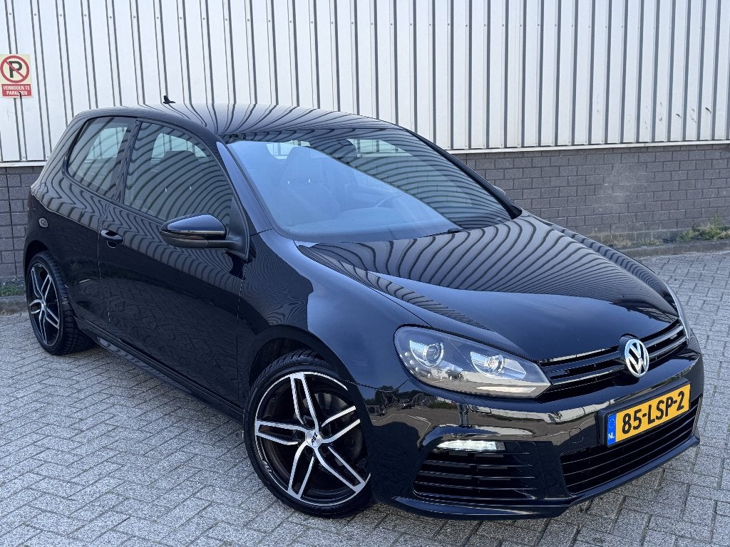 Volkswagen Golf 1.4 Automaat/Clima/Cruise/APK/R-Line/Led, Euro 5, Stof, Zwart, 4 cilinders