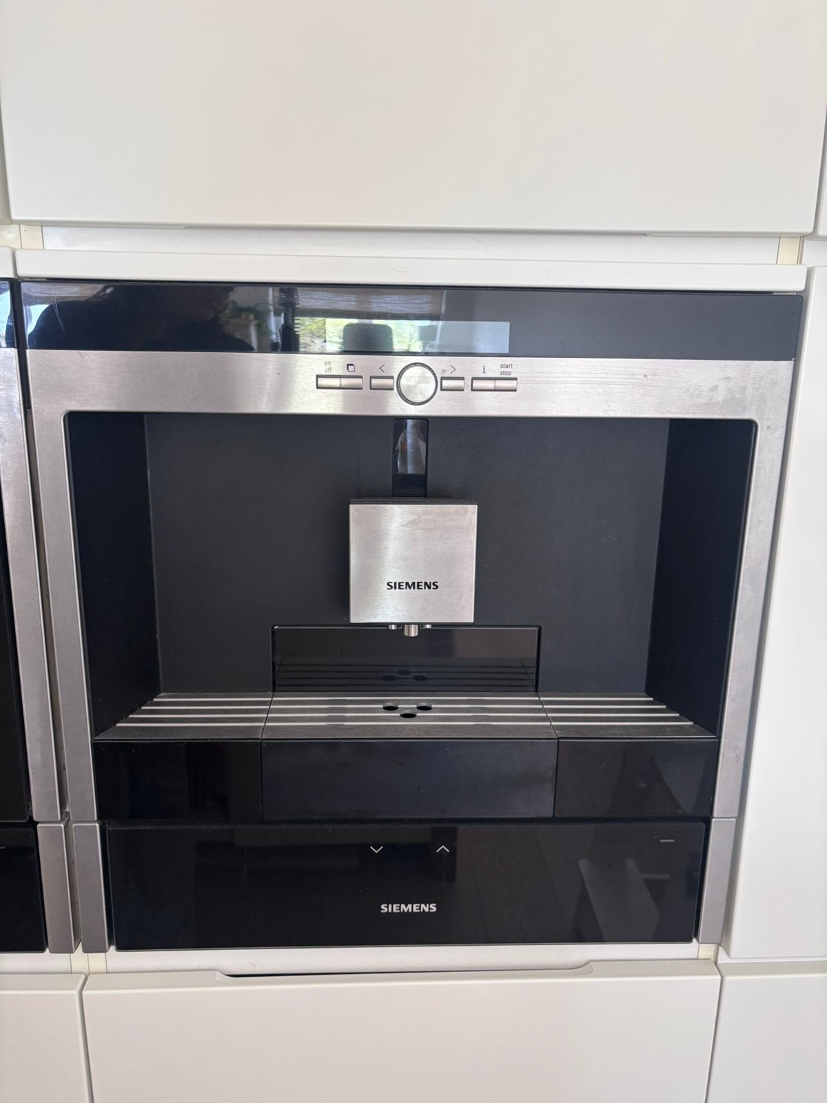 Inbouwmachine Siemens TK76K572, Ophalen, Niet werkend