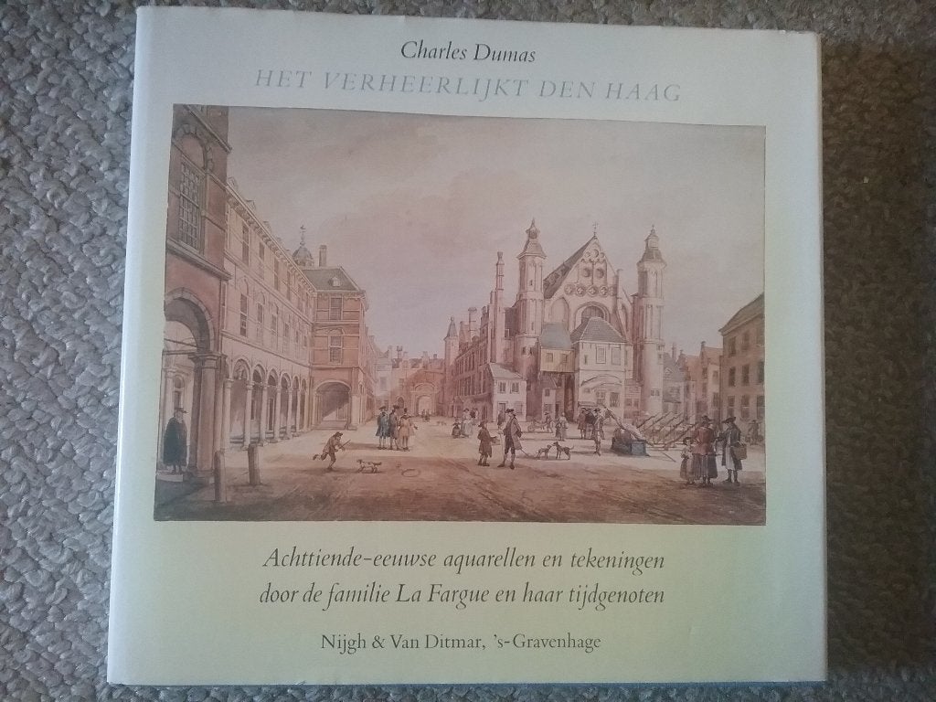 Verheerlijkt Den Haag - 18e eeuwse aquarellen & tekeningen, Ophalen of Verzenden, 17e en 18e eeuw, Gelezen