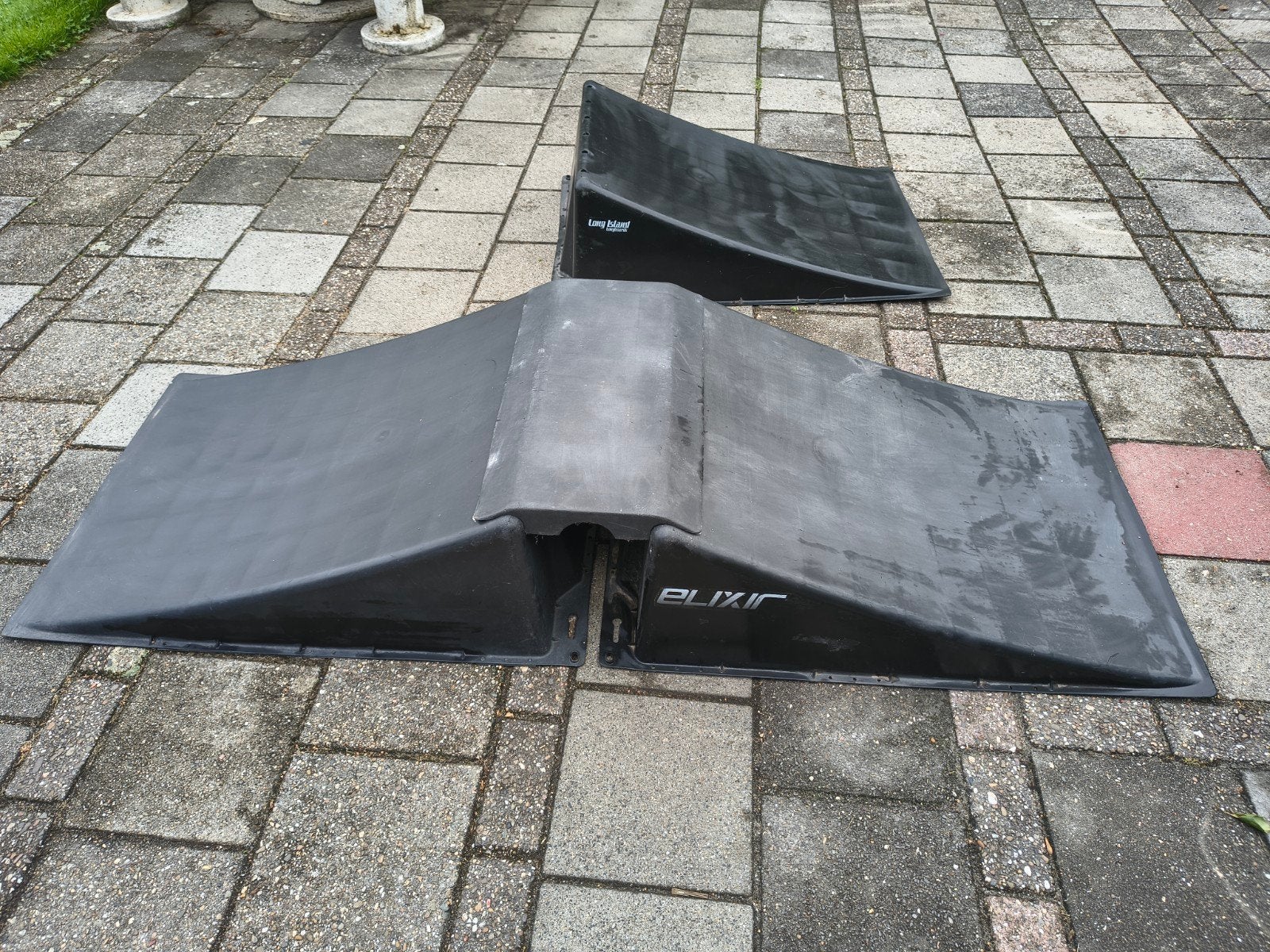 skate ramp, Ophalen, Gebruikt