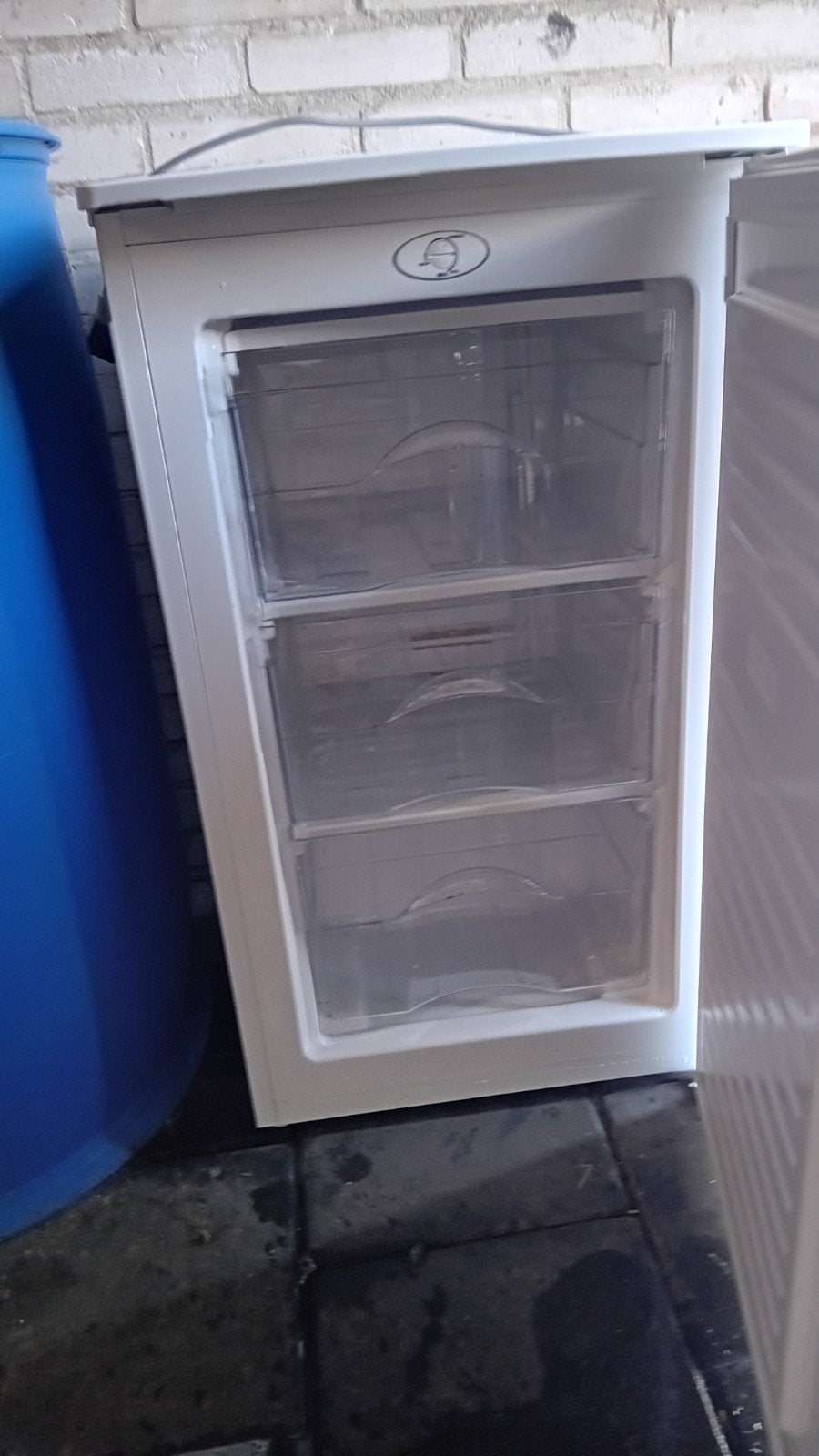 tafelmodel vriezer, Witgoed en Apparatuur, Minder dan 85 cm, Minder dan 60 cm, Zo goed als nieuw, Ophalen