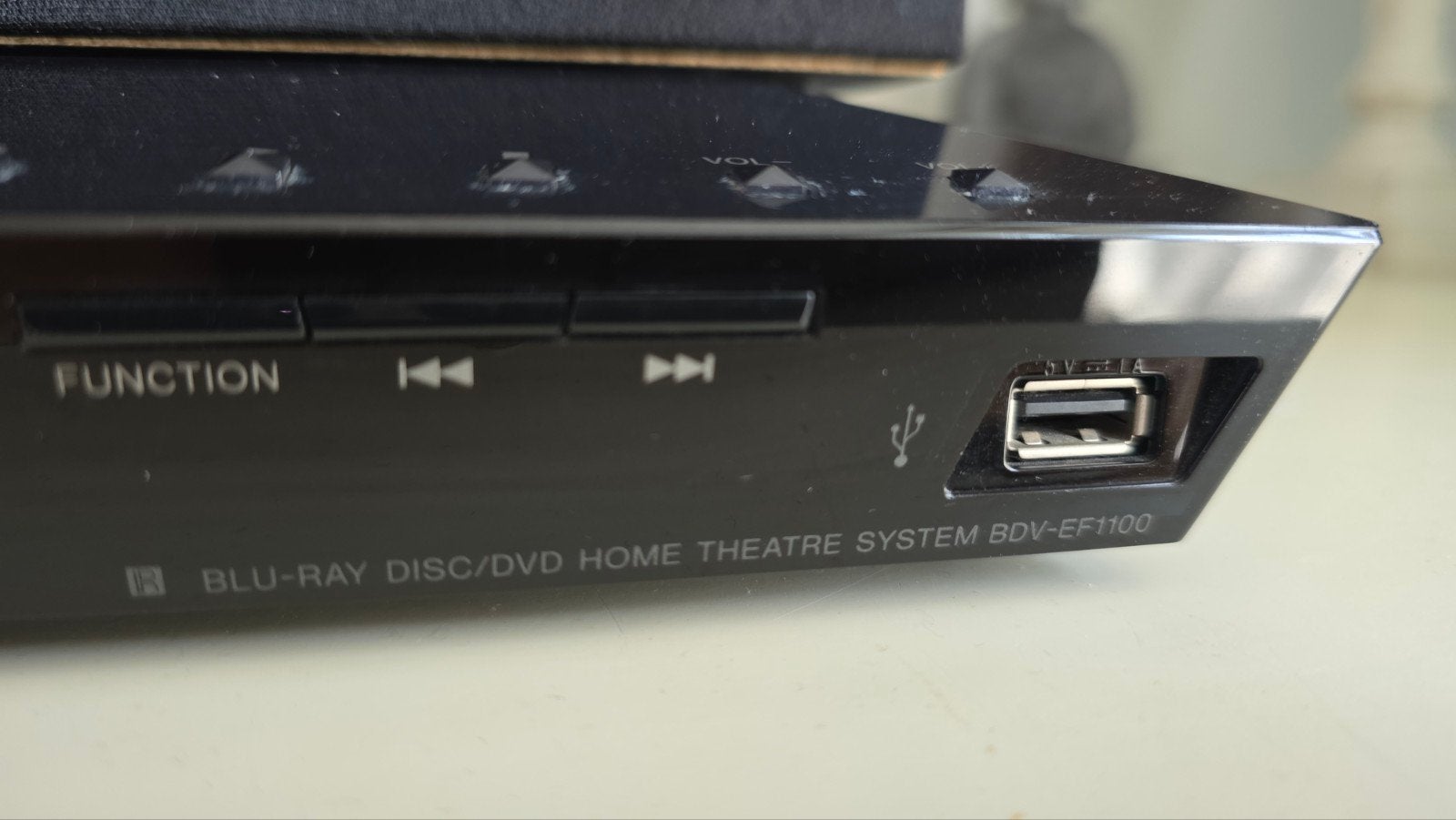 Sony BDV-EF1100 Blu-ray Disc/DVD Home Theatre System, Ophalen, 2.1-systeem, Blu-ray-speler, Zo goed als nieuw
