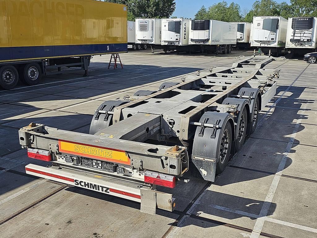 SCHMITZ SCF 24G-45' EURO adr, Auto's, Vrachtwagens, Overige kleuren, Bedrijf, Aanhangers en Opleggers, Te koop