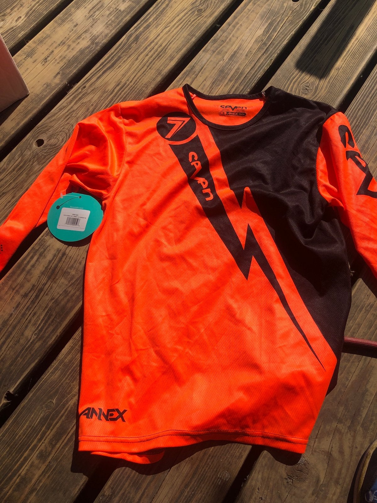Seven MX Annex Volt Jersey - Nieuw met kaartjes, Ophalen of Verzenden, Nieuw