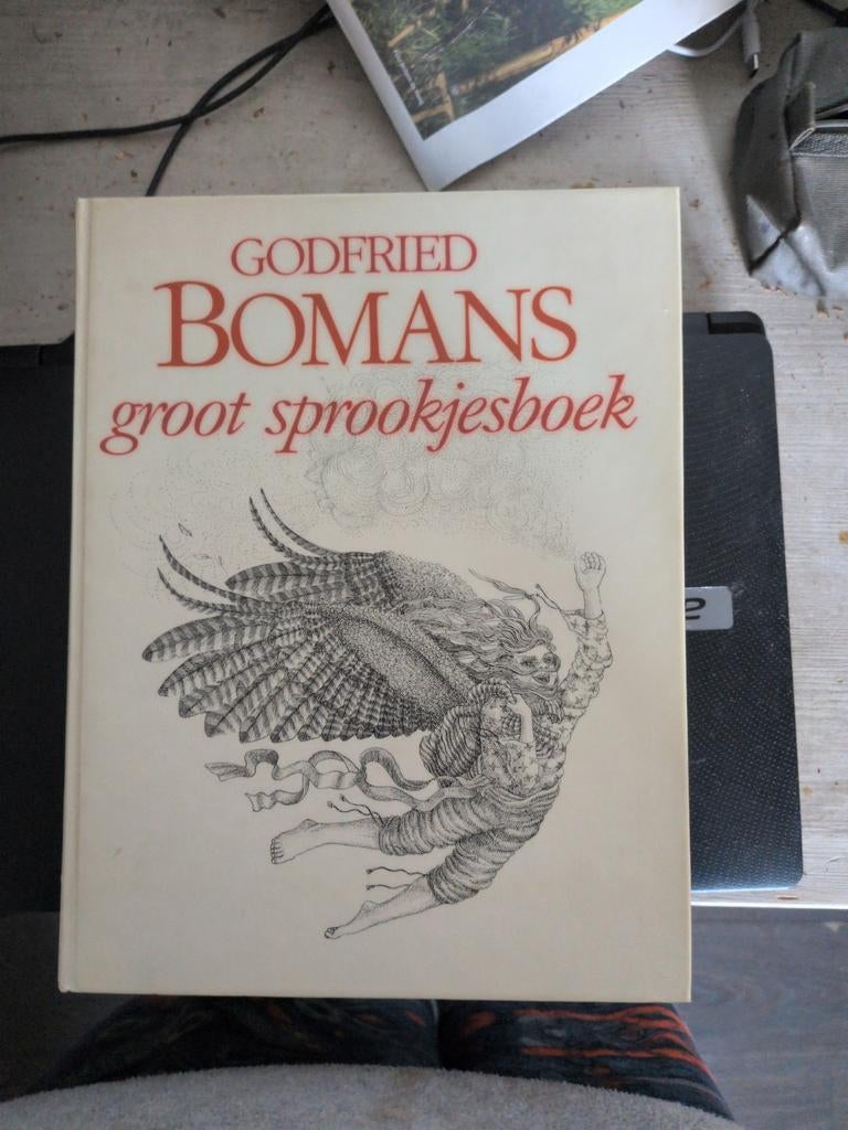 Godfried Bomans Groot Sprookjesboek - Klassieke Verhalen, Boeken, Ophalen of Verzenden, Gelezen, Godfried Bomans