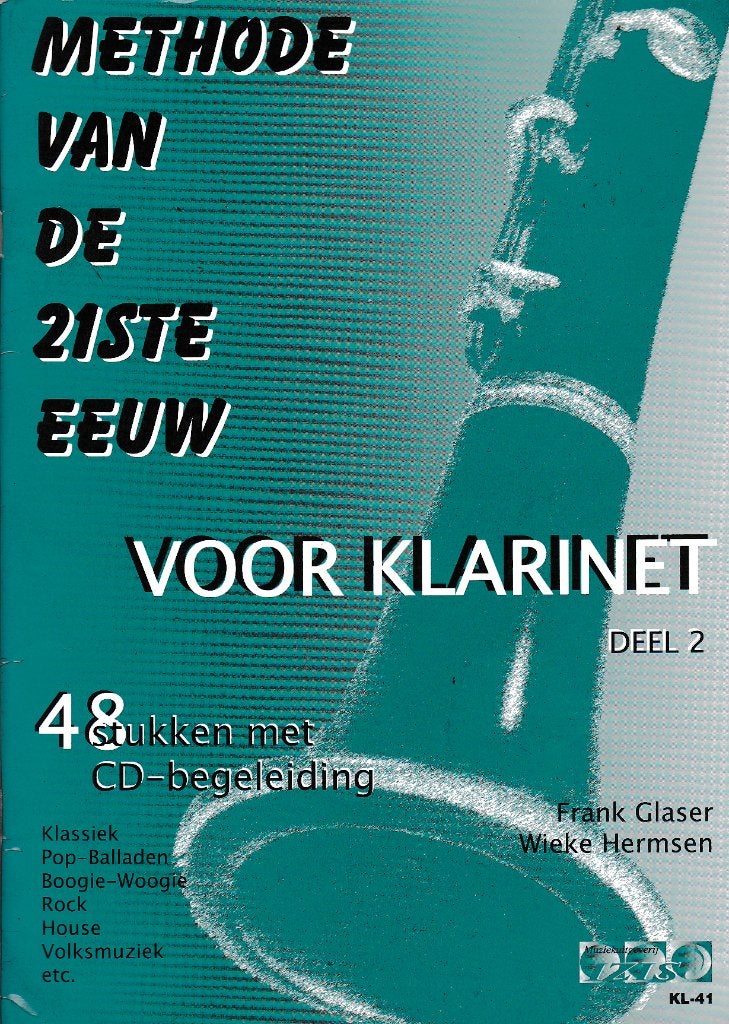 Methode voor Klarinet met CD ( 6233 ), Muziek en Instrumenten, Bladmuziek, Verzenden, Artiest of Componist, Klassiek, Klarinet