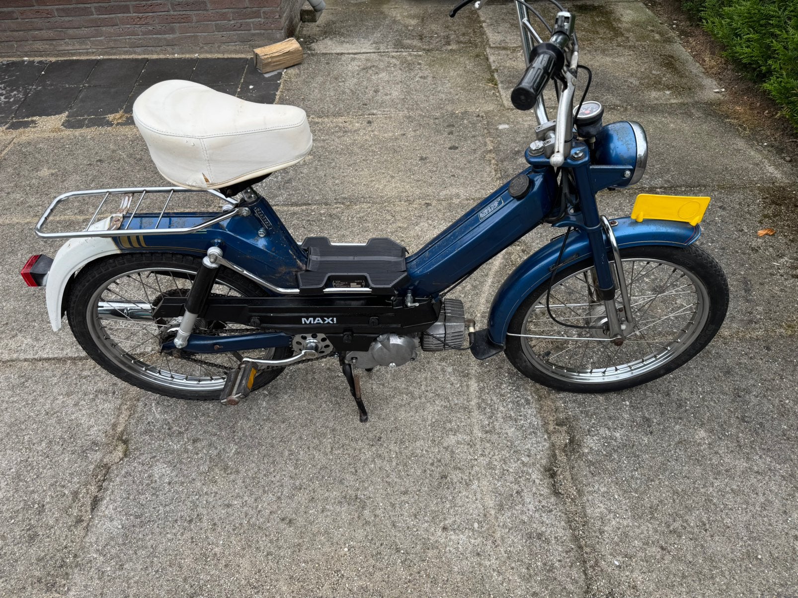 Puch maxi royal de luxe, Fietsen en Brommers, Brommers | Puch, Ophalen of Verzenden, Zo goed als nieuw, Maxi