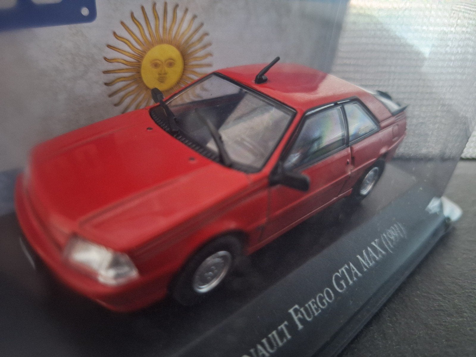 Renault Fuego GTA Max 1991 Schaal 1:43, Overige merken, Atlas, Auto, Atlas