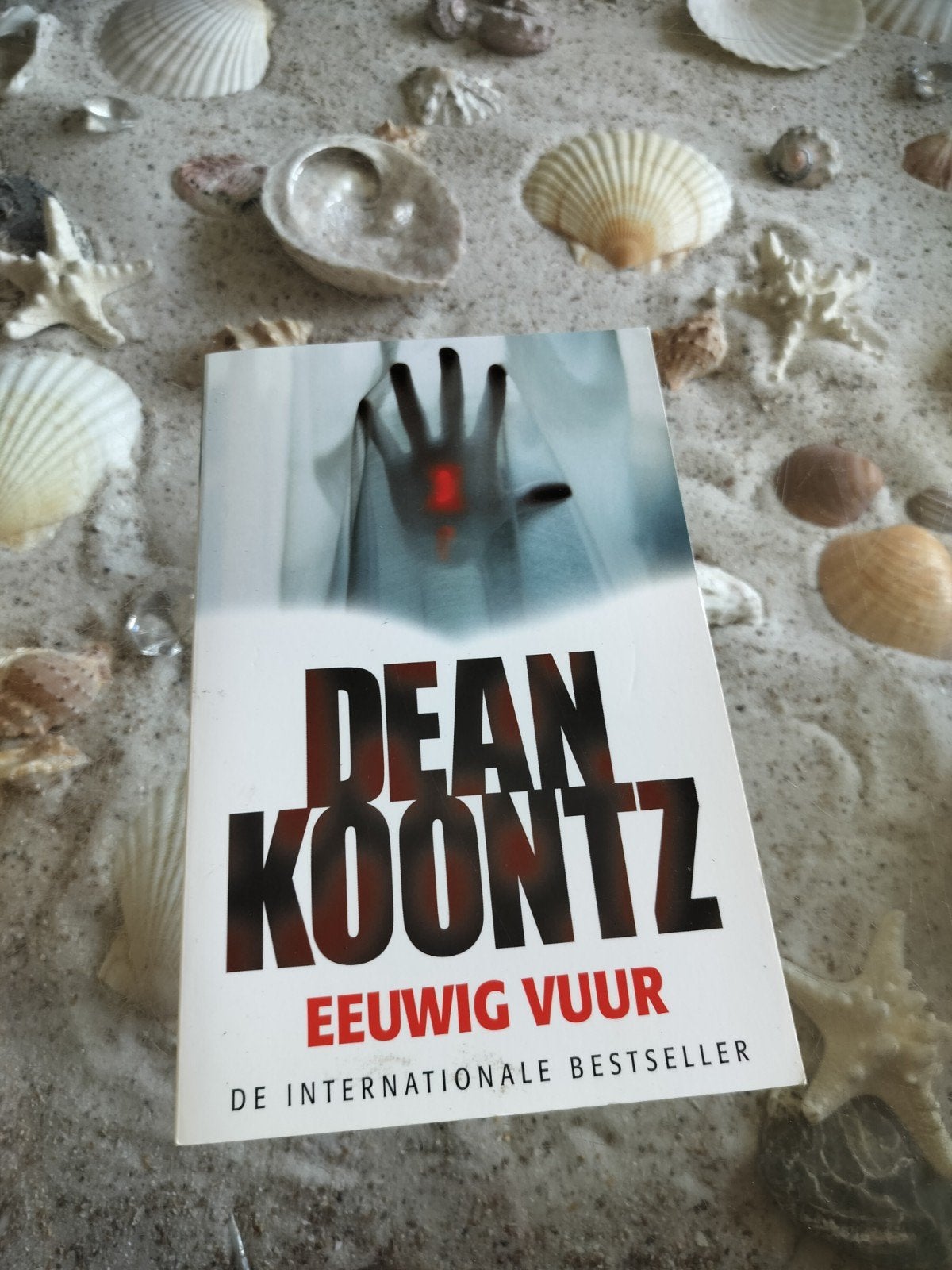 Dean Koontz - Eeuwig Vuur, Gelezen, Dean R. Koontz, Ophalen of Verzenden