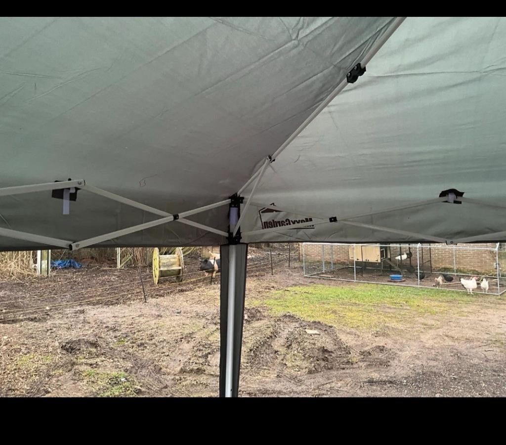 Partytent 3x3 meter, Ophalen of Verzenden, Nieuw, Minder dan 5 meter