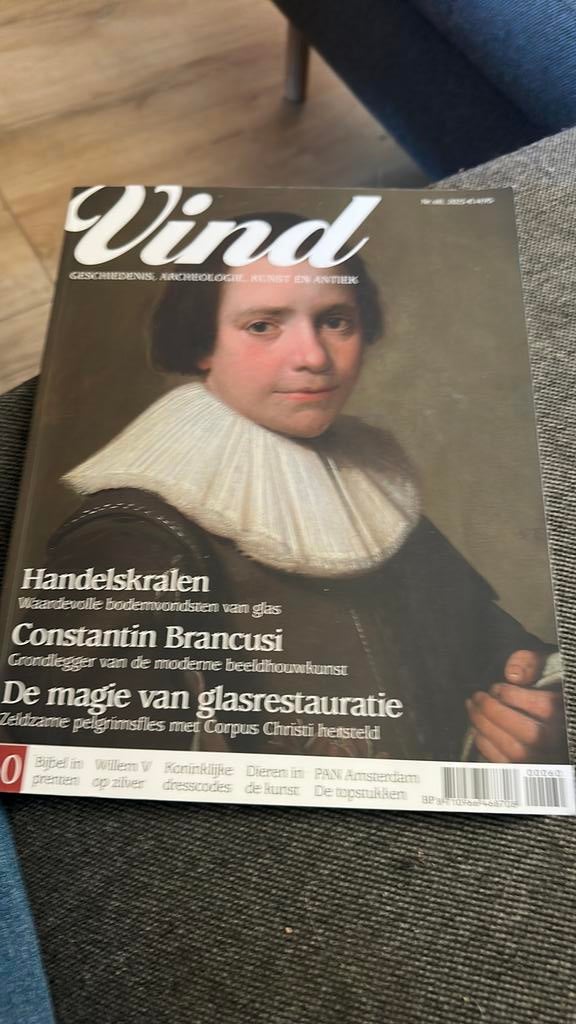 Vind - geschiedenid,archeologie, kunst en antiek, Ophalen of Verzenden, Zo goed als nieuw
