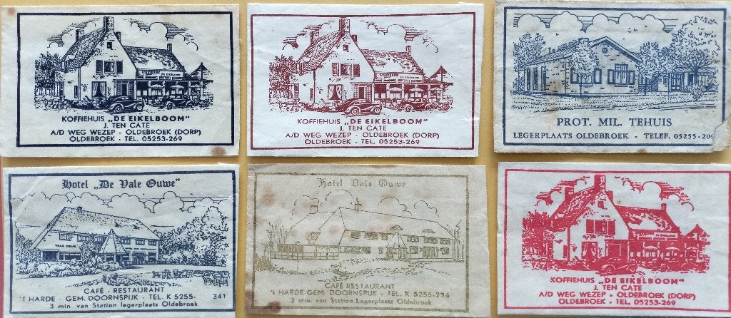 Oldebroek Doornspijk 48, Verzenden