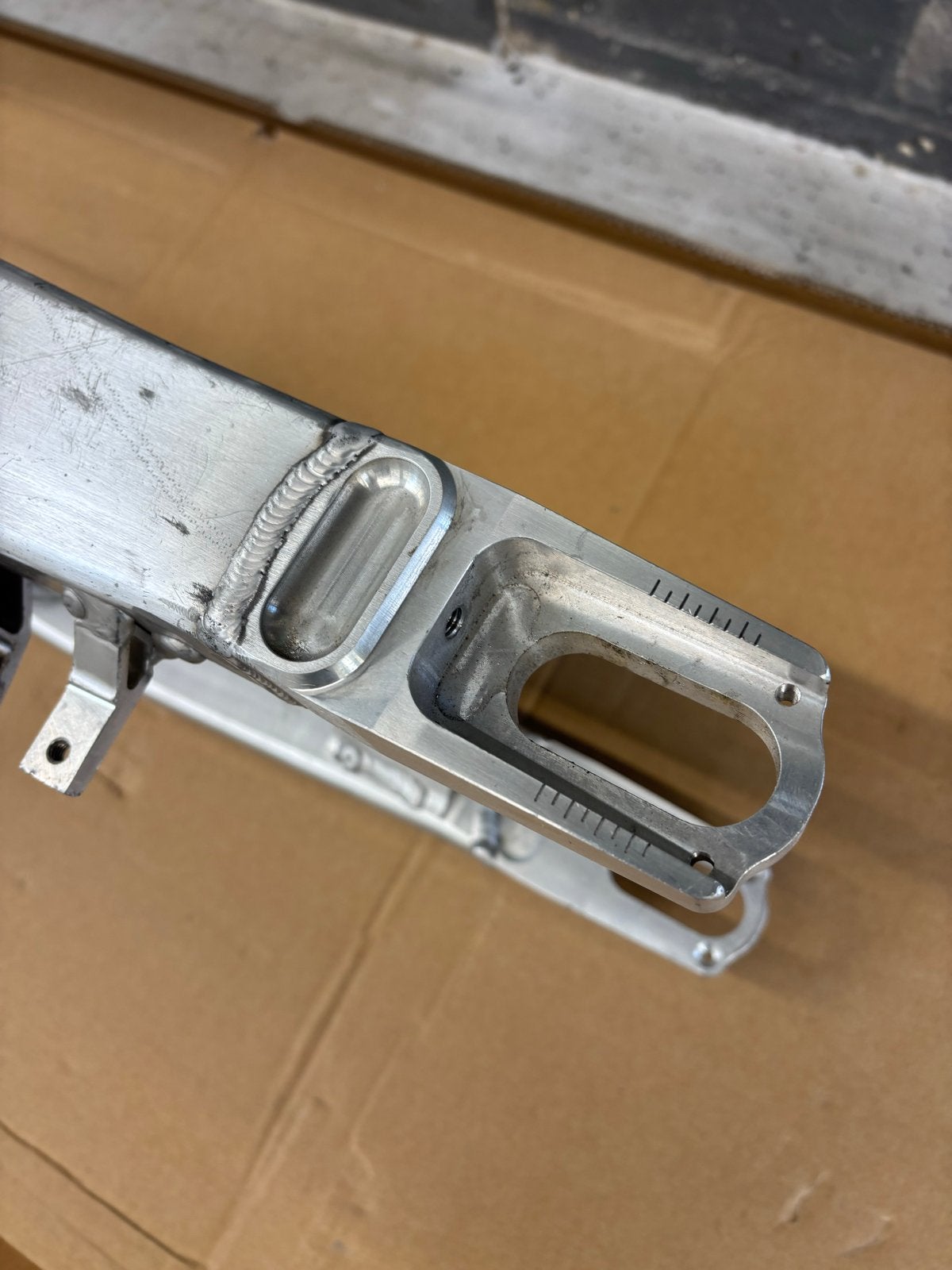 achterbrug yamaha yzf verlengd, Motoren, Ophalen of Verzenden, Gebruikt