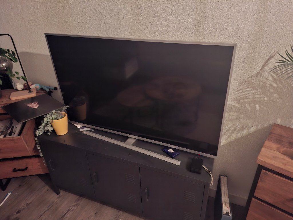 Philips tv ca 45 inch, Ophalen, Philips, 50 Hz, Zo goed als nieuw