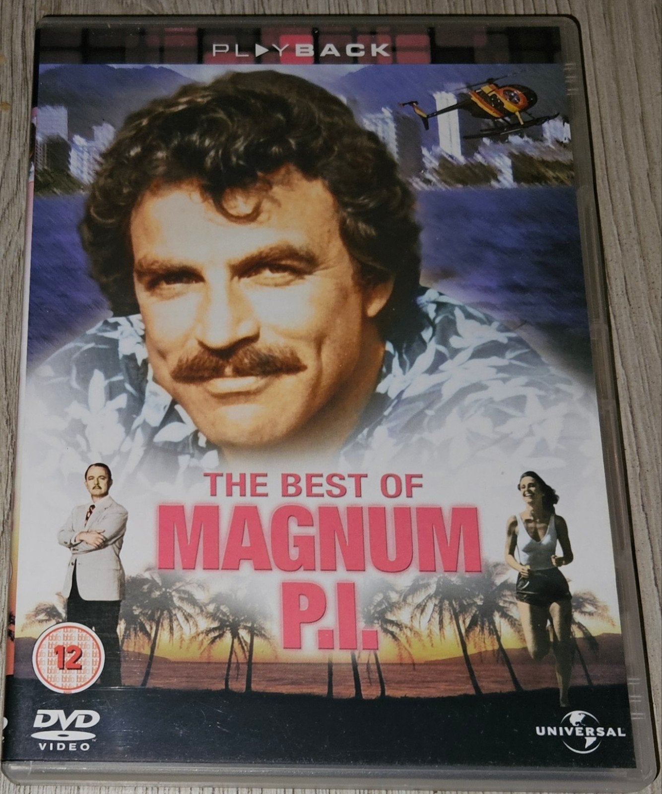 The Best of Magnum P.I. DVD - Actie en Avontuur, Gebruikt, Nederlands, Actiethriller, Ophalen of Verzenden