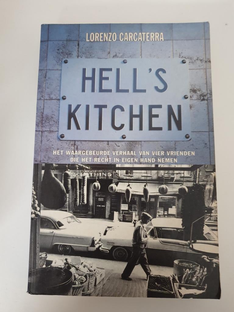Hell's Kitchen - Lorenzo Carcaterra (Boek), Ophalen of Verzenden, Gelezen, Lorenzo Carcaterra