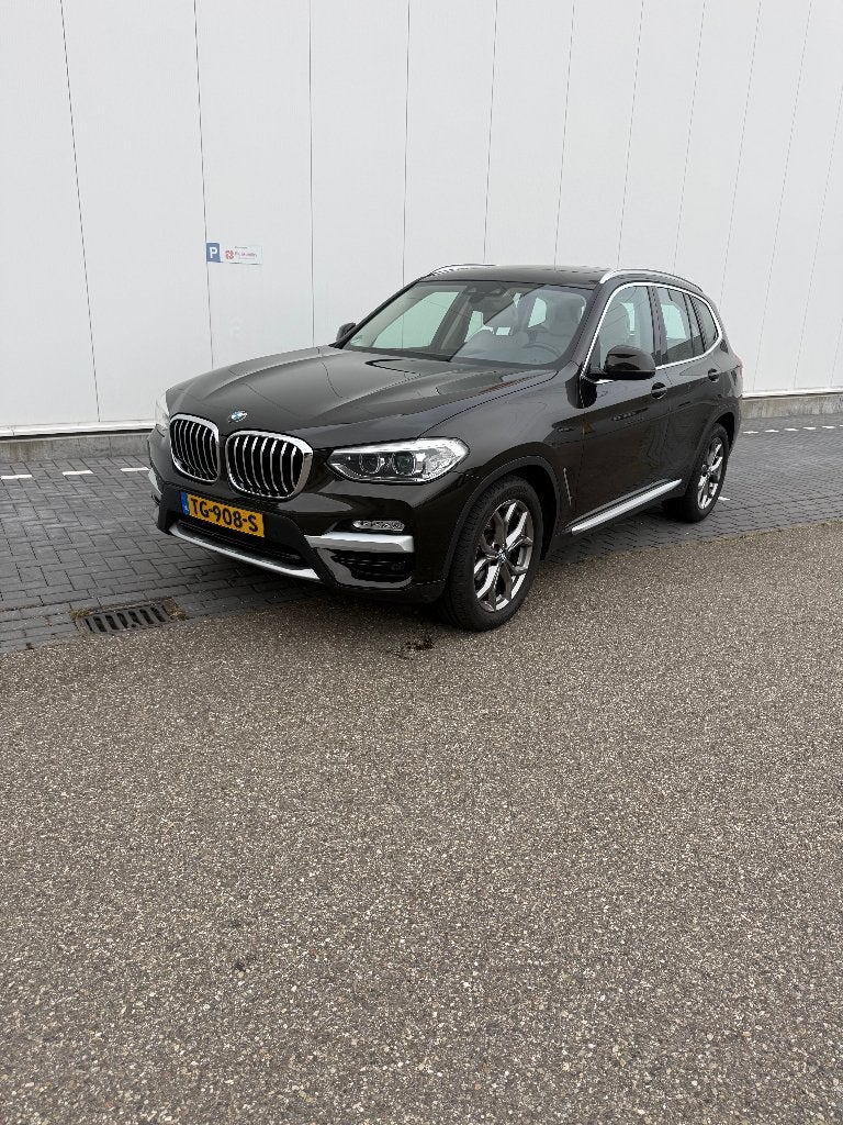 BMW X3 Xdrive20i 184pk Aut 2018 Bruin, Auto's, BMW, 1998 cc, 4 cilinders, Bruin, Bedrijf