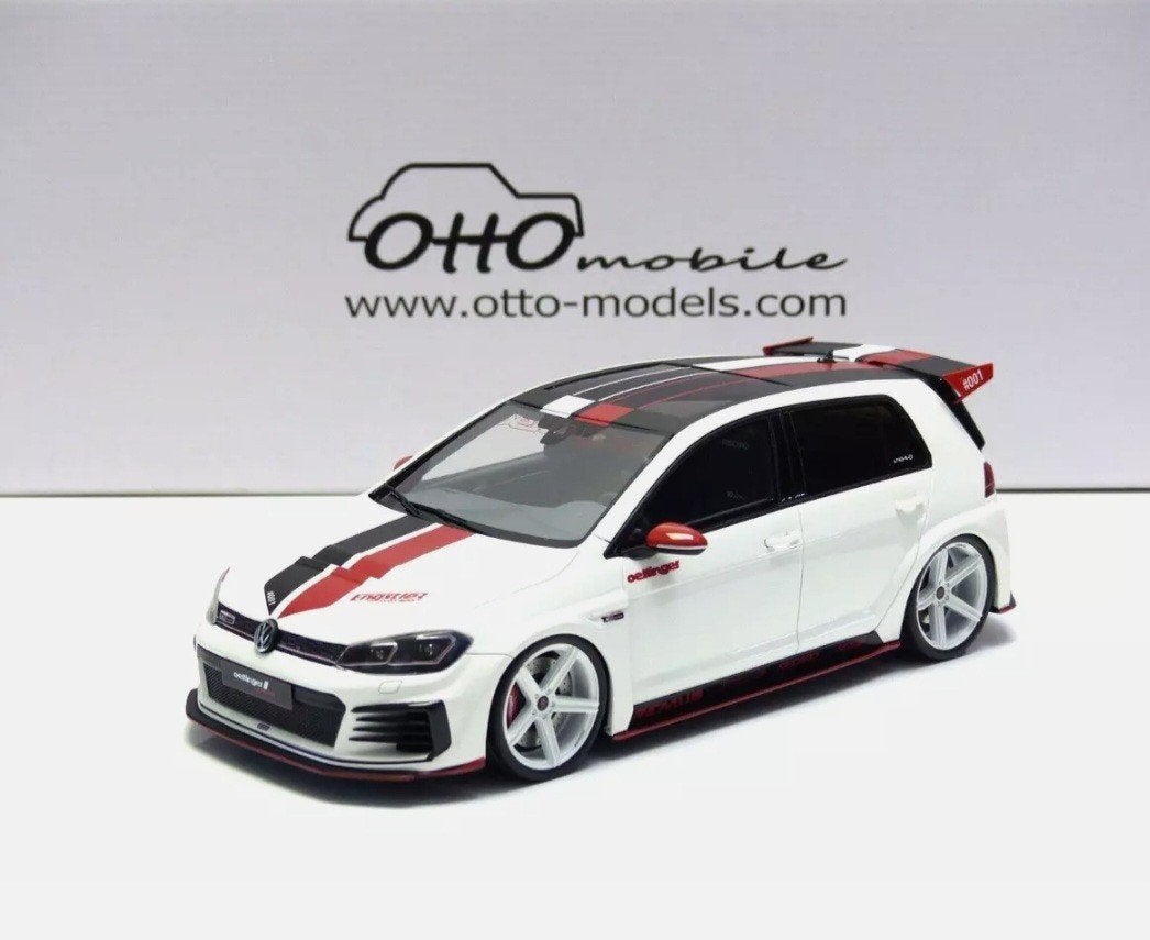 1:18 Volkswagen Golf VII GTi Oettinger uit 2019 Ottomobile, Hobby en Vrije tijd, Modelauto's | 1:18, Ophalen of Verzenden, Nieuw