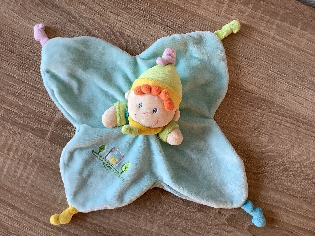 Nicotoy Simba pop popje Alain knuffeldoekje lapje 4 euro, Ophalen of Verzenden, Zo goed als nieuw, Overige typen