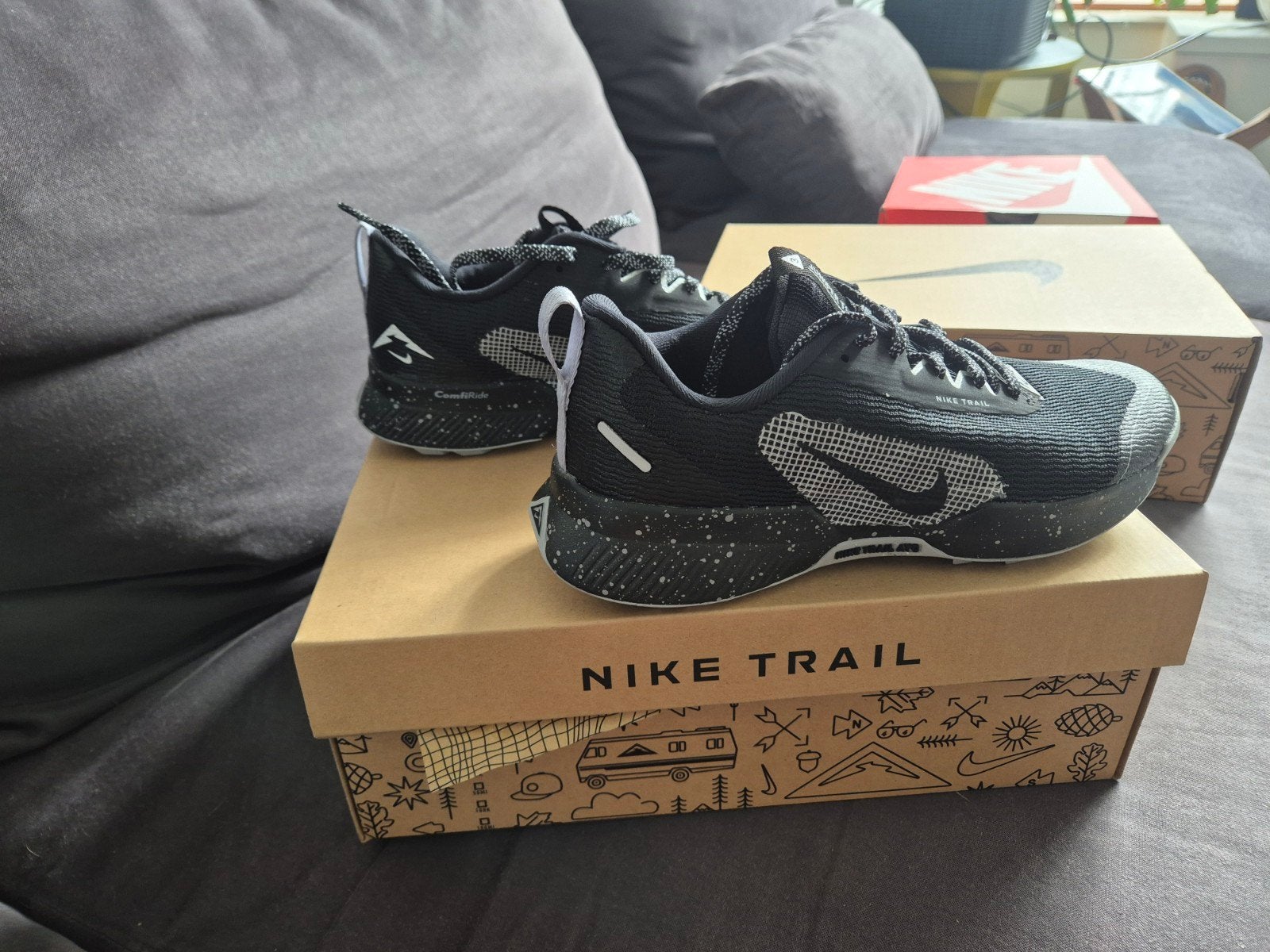 Nike Juniper Trail 3 - Maat 37,5, Nike, Nieuw, Ophalen of Verzenden, Sportschoenen