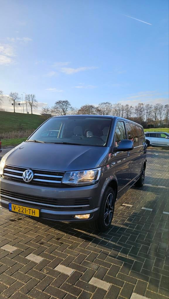 Volkswagen Transporter CC 2.0 TDI 150pk L2h1 340/2800 (euro, Auto's, Bestelauto's, 4 cilinders, Volkswagen, 6 stoelen, 149 pk