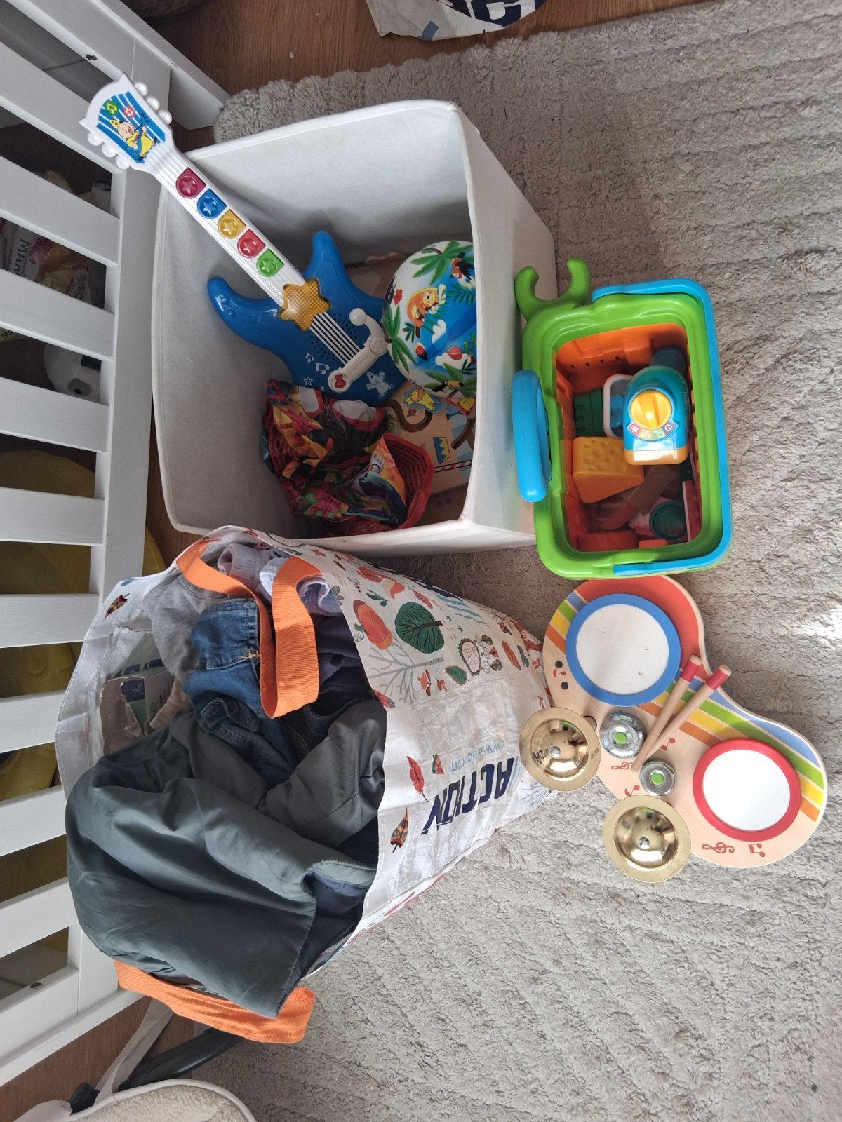 Kinderkleding en speelgoed voor jongens en meisjes, Ophalen, Gebruikt, Jongen of Meisje