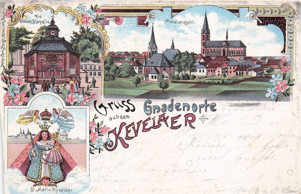 702-121-025 Kevelaer, Verzenden, Voor 1920, Duitsland