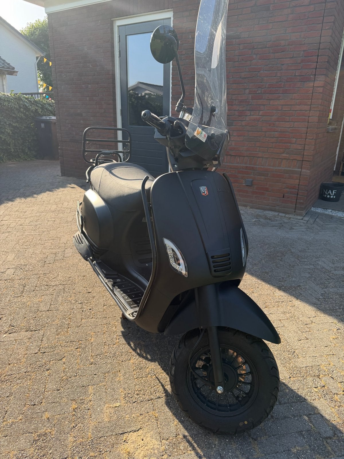 La Souris Sourini RS Mat Zwart, Gebruikt, Benzine, Ophalen, Overige merken