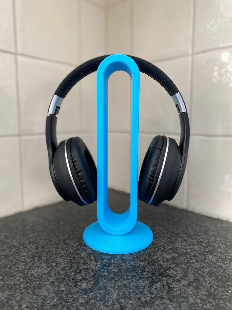 Koptelefoonhouder, Verzenden, Nieuw, Draadloos, Over-ear
