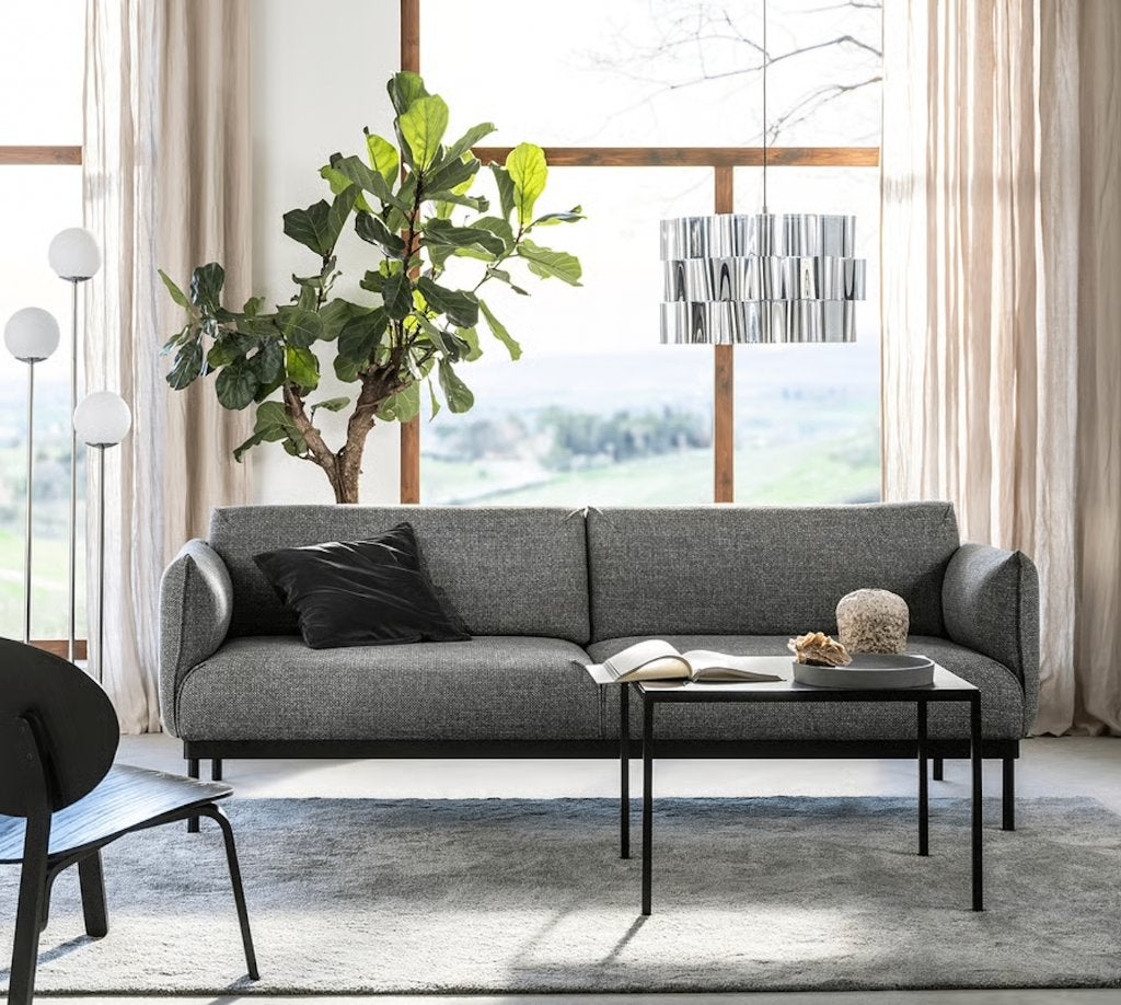 3 seater sofa - IKEA ÄPPLARYD, Huis en Inrichting, Banken | Sofa's en Chaises Longues, Ophalen, Driepersoons, 75 tot 100 cm, Zo goed als nieuw