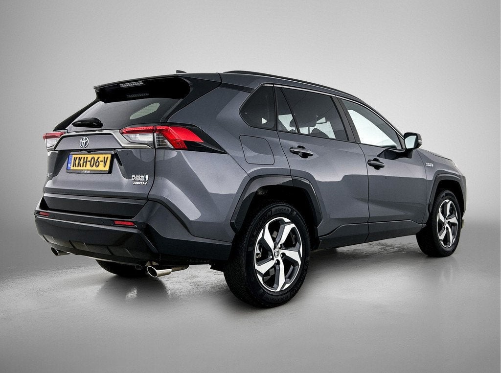 Toyota RAV4 2.5 Plug-in Hybrid AWD Style | BTW Voertuig | Do, Auto's, Toyota, Automaat, 12 maanden, Stof, Gebruikt