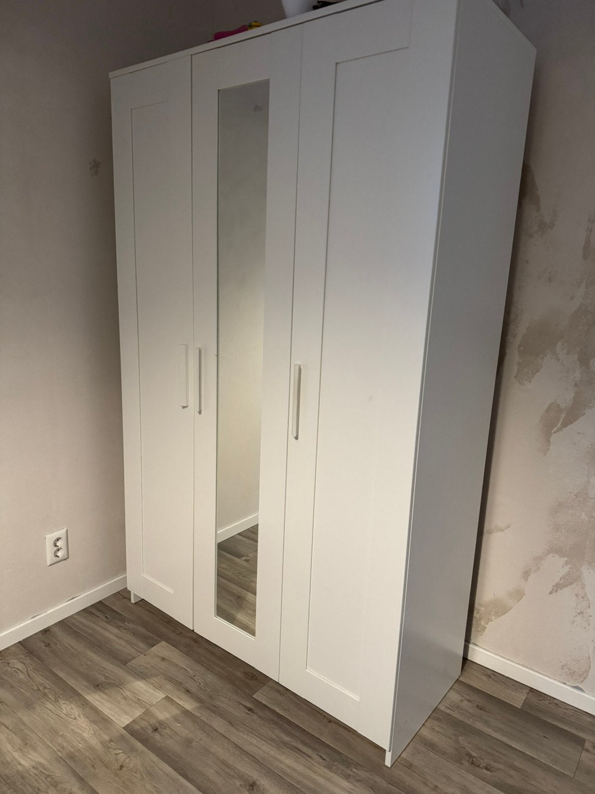 Ikea brimnes  kleding kast, Ophalen, Gebruikt