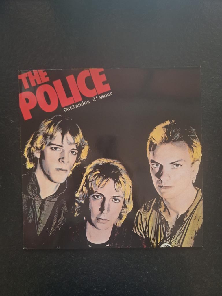 The Police - Outlandos d'Amour LP (1978), Gebruikt, Originele persing, Ophalen of Verzenden, 1970 - 1979