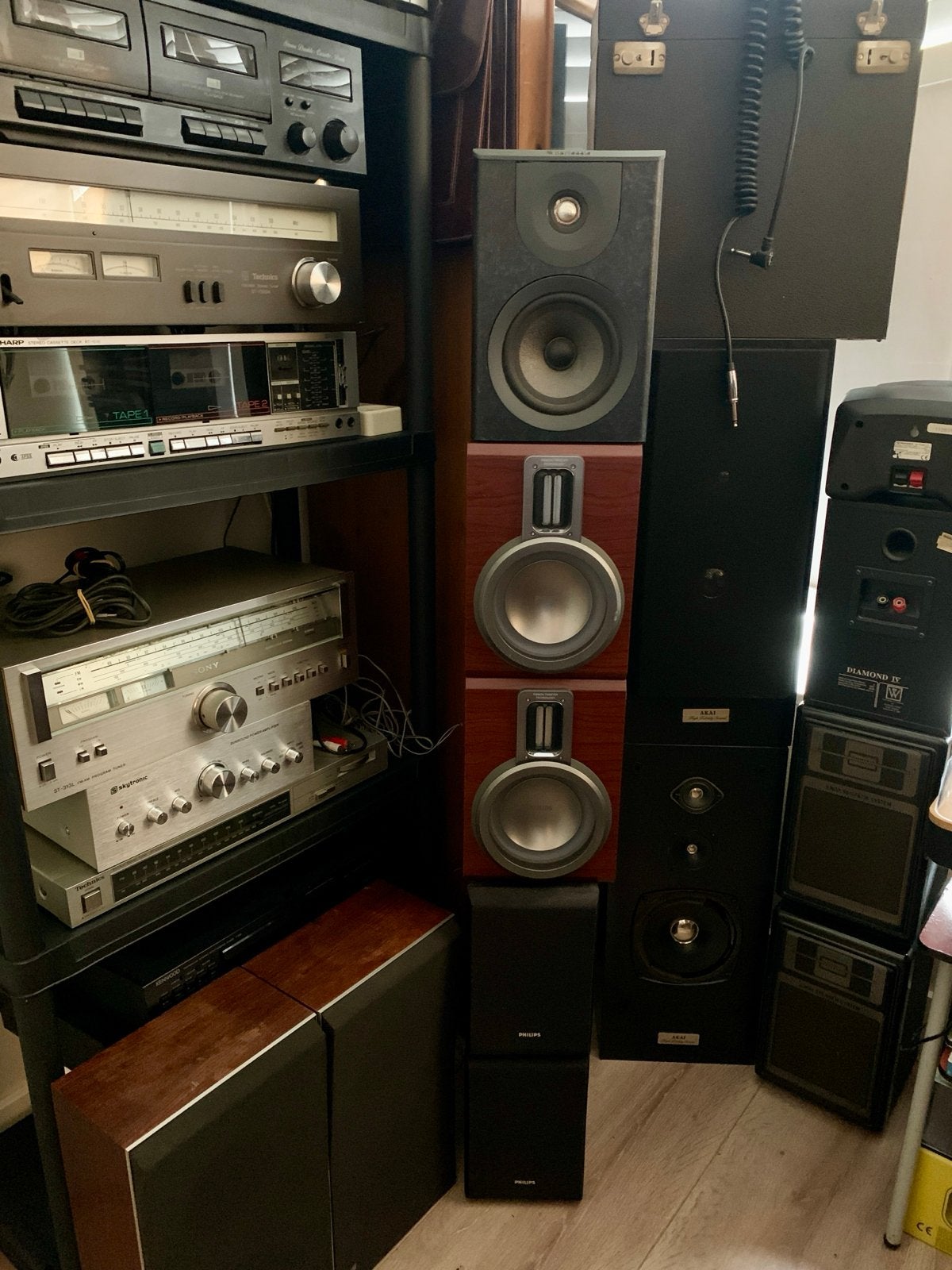 Vintage Audio Collectie: Cd-spelers, Versterkers, Tuners etc, Audio, Tv en Foto, Ophalen of Verzenden, Gebruikt, Overige merken