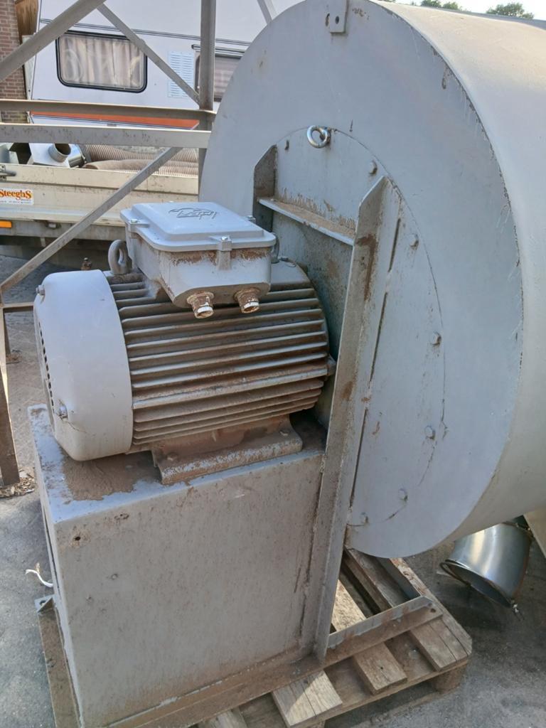 Elektromotor 380 volt, Doe-het-zelf en Verbouw, Elektra en Kabels, Ophalen, Gebruikt, Overige typen