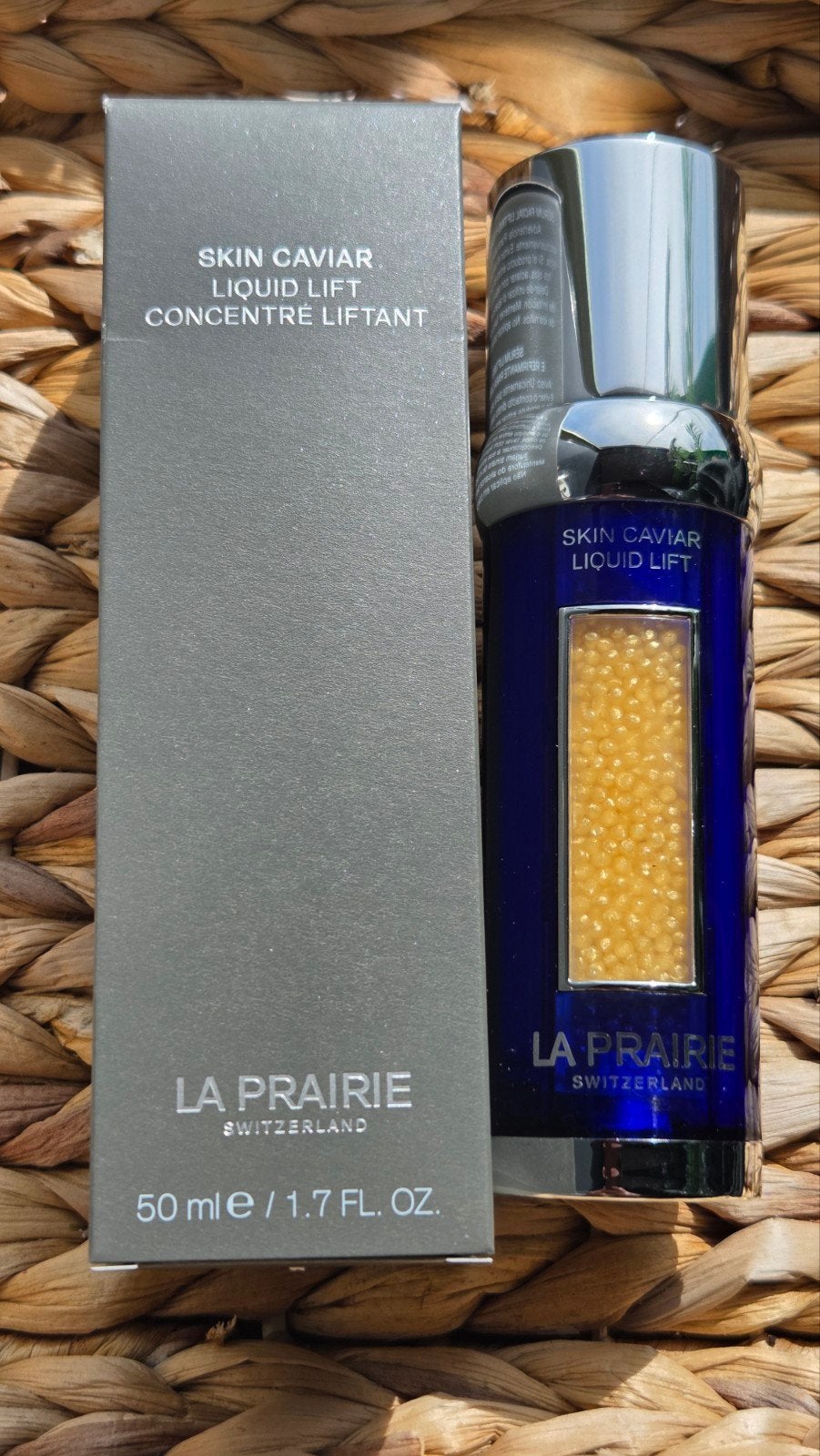 La Prairie Skin Caviar Liquid Lift serum 50ml, Verzenden