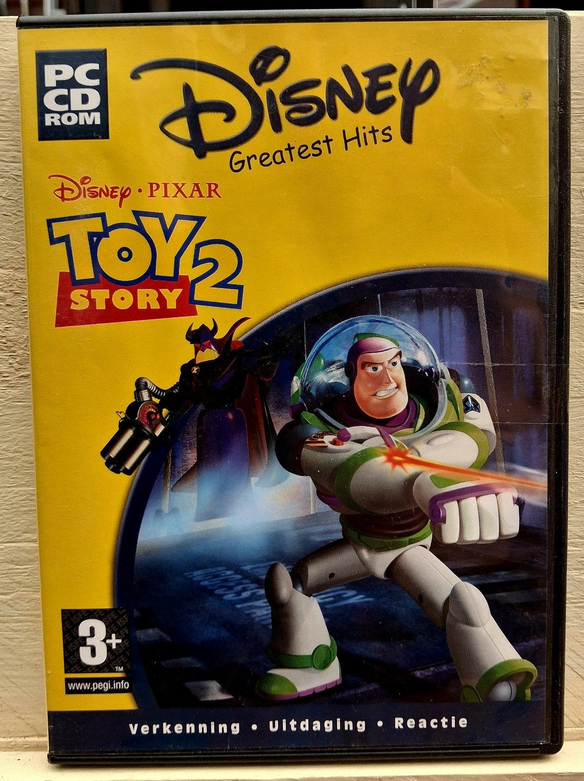 Disney Pixar Toy Story 2: Buzz Lightyear to the Rescue! PC, Spelcomputers en Games, Avontuur en Actie, 1 speler, Ophalen of Verzenden