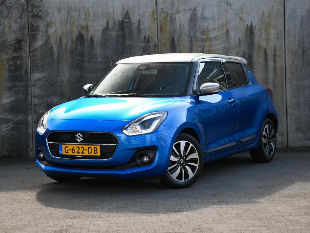 Suzuki Swift Stijl 1.2 Smart Hybrid 90pk 100% DEALER OND. |, Voorwielaandrijving, Gebruikt, 1242 cc, 4 cilinders