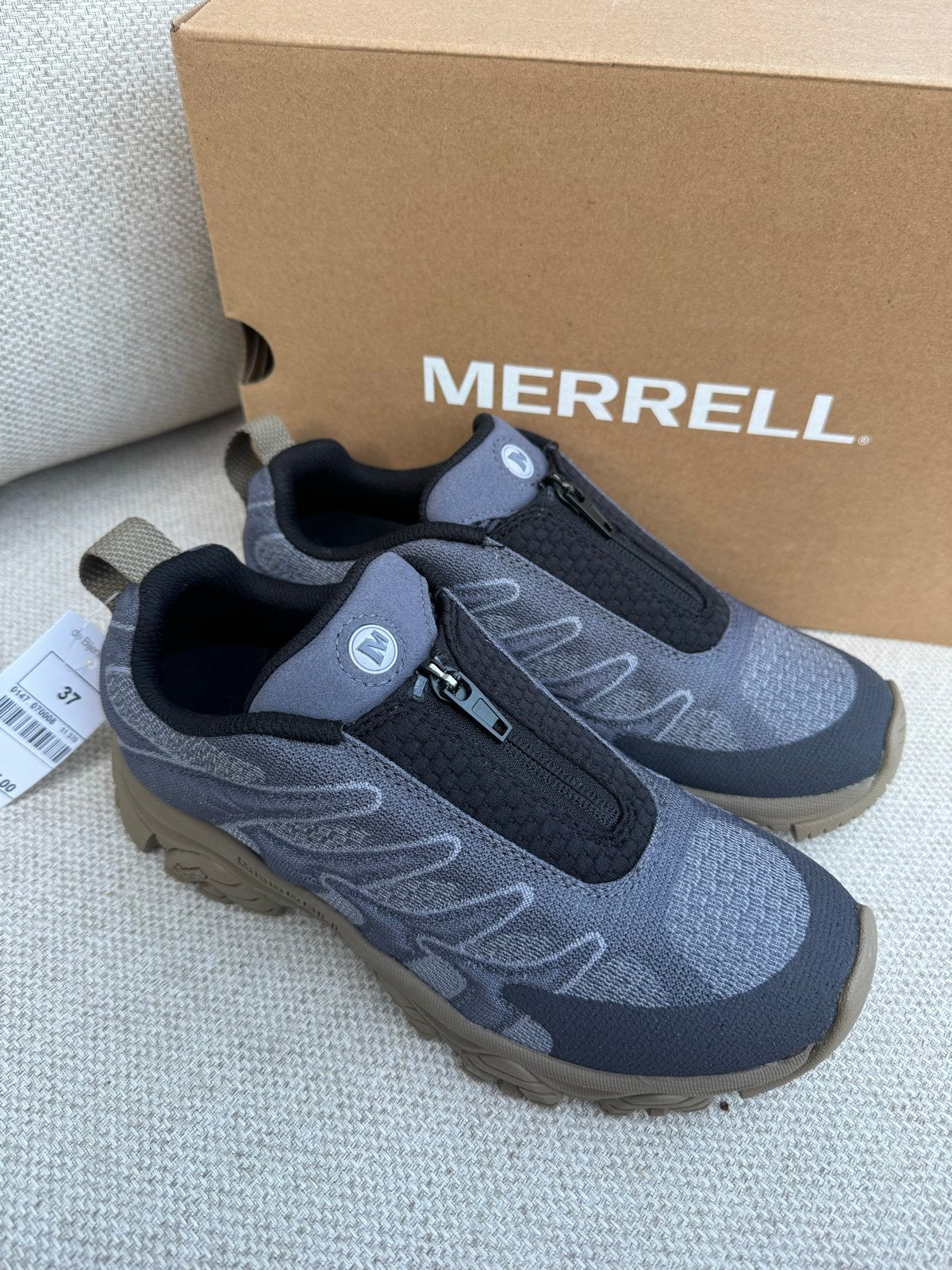 Merrell moab 3 trek zip sneakers indigo maat 39 043501, Verzenden, Nieuw, Schoenen