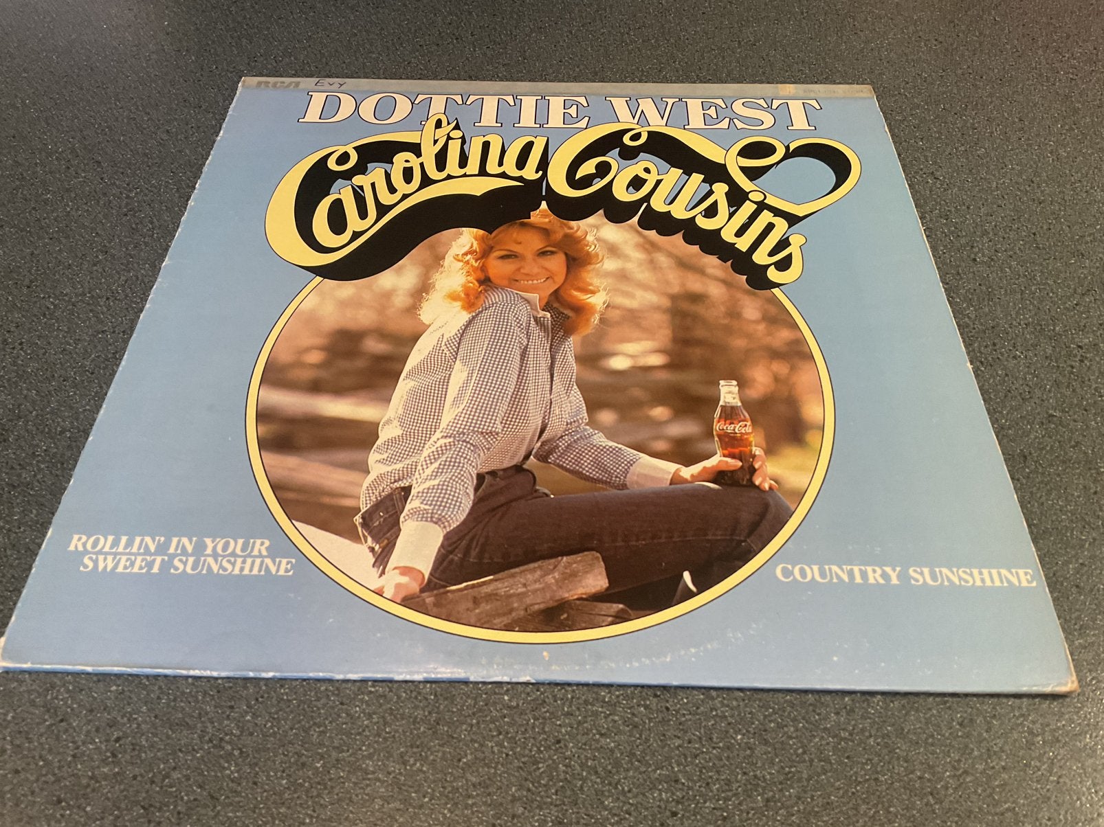 Dottie West - Carolina Cousins Vinyl LP, Ophalen of Verzenden, Gebruikt, 12 inch