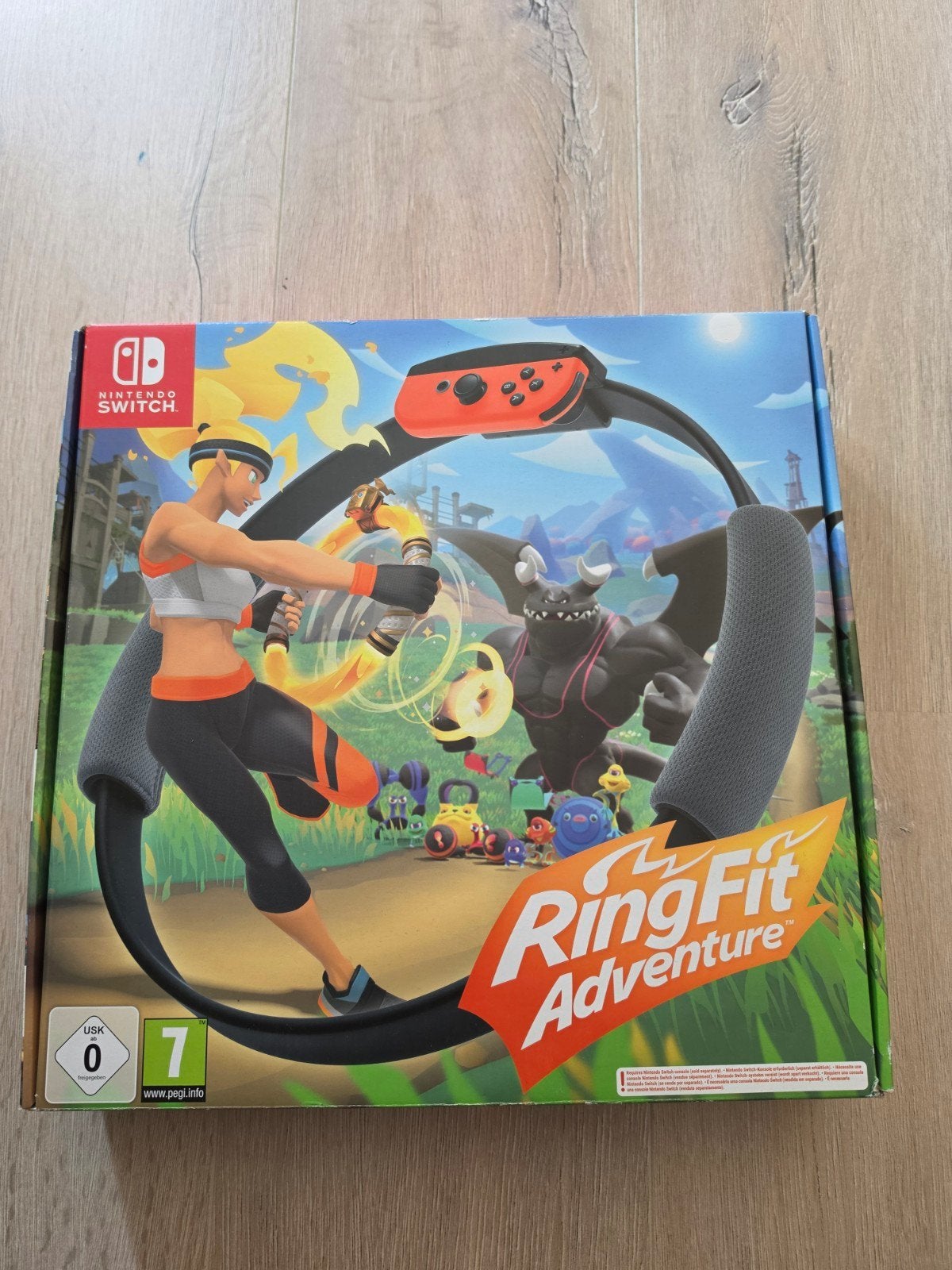 Ring Fit Adventure Nintendo Switch - Zo goed als nieuw!, Spelcomputers en Games, 1 speler, Ophalen of Verzenden, Zo goed als nieuw
