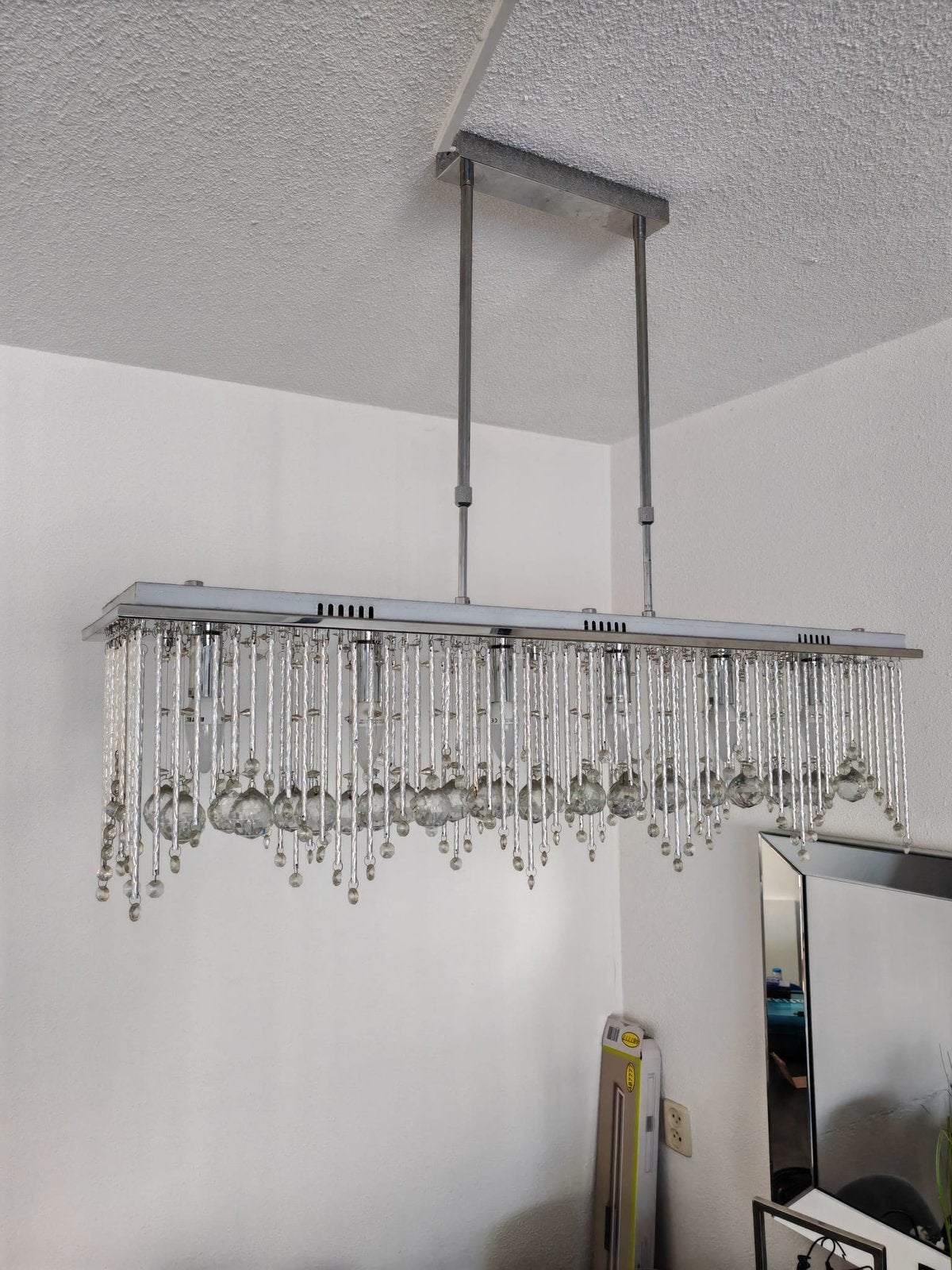 Plafond lamp 2 stuks, Ophalen, Zo goed als nieuw, Minder dan 50 cm