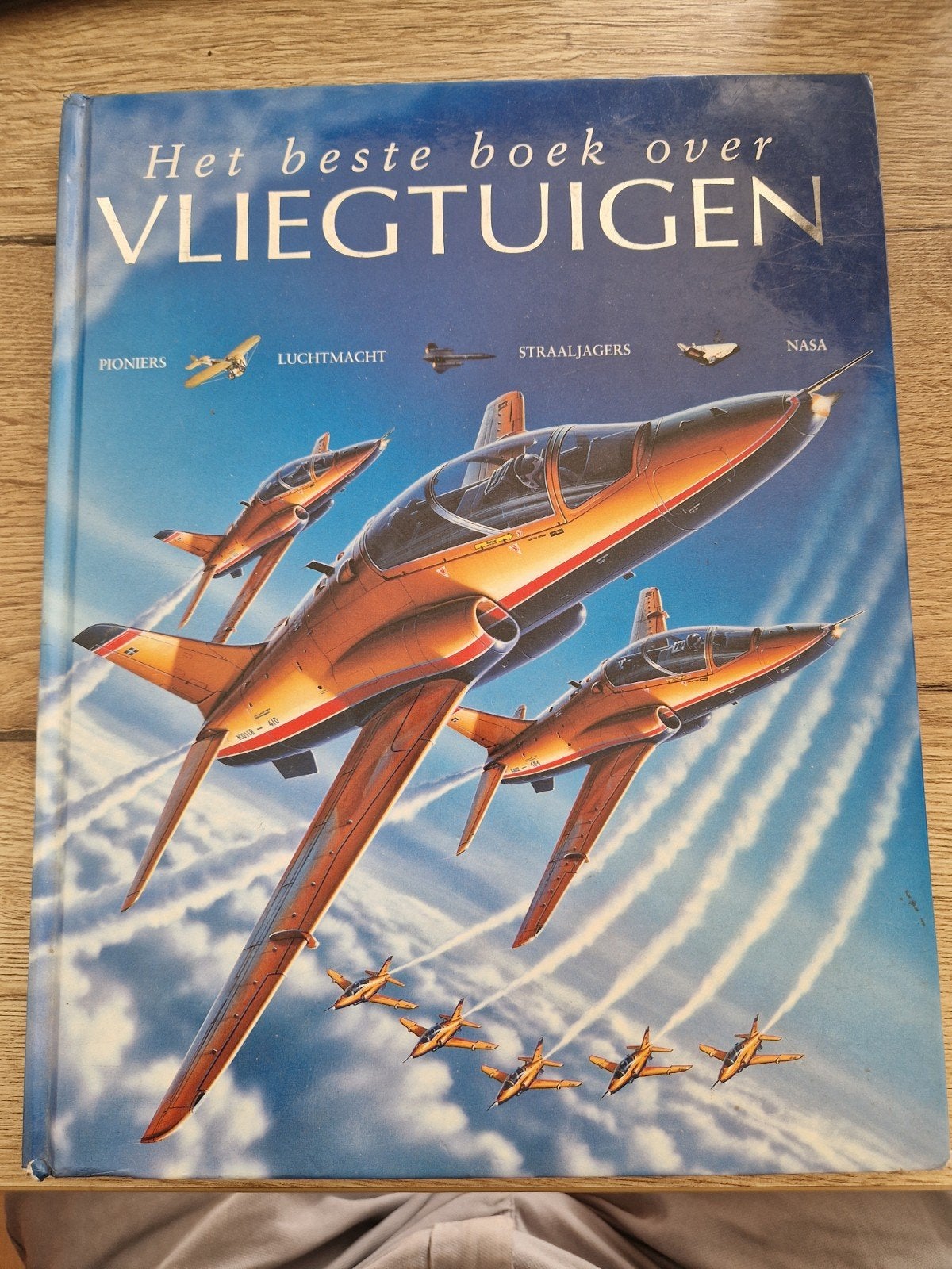 Het beste boek over vliegtuigen - Encyclopedie, Ophalen, Gelezen, Overige onderwerpen, Onbekend