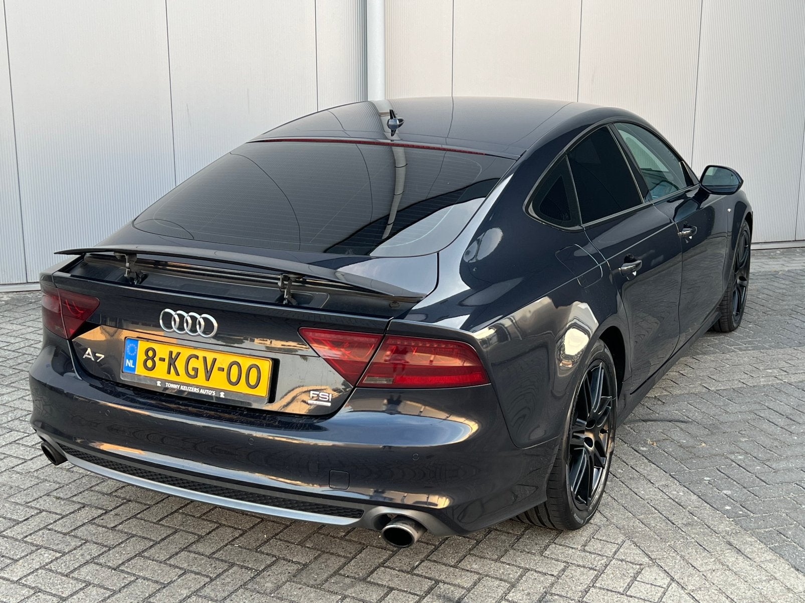 Mooie Audi A7 2.8 FSI V6 Quattro 4X4 3X S-Line NL Auto/APK!, Auto's, Audi, 2773 cc, Bedrijf, Vierwielaandrijving, 204 pk