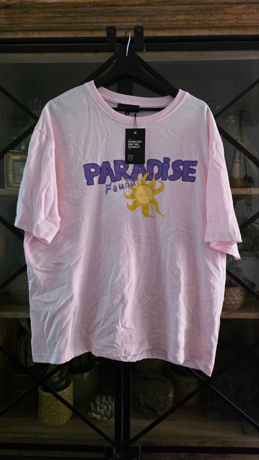 Nieuw Guts & Gusto T-shirt 'Paradise Found' Maat XL, Kleding | Dames, Guts & Gusto, Maat 46/48 (XL) of groter, Nieuw, Ophalen of Verzenden