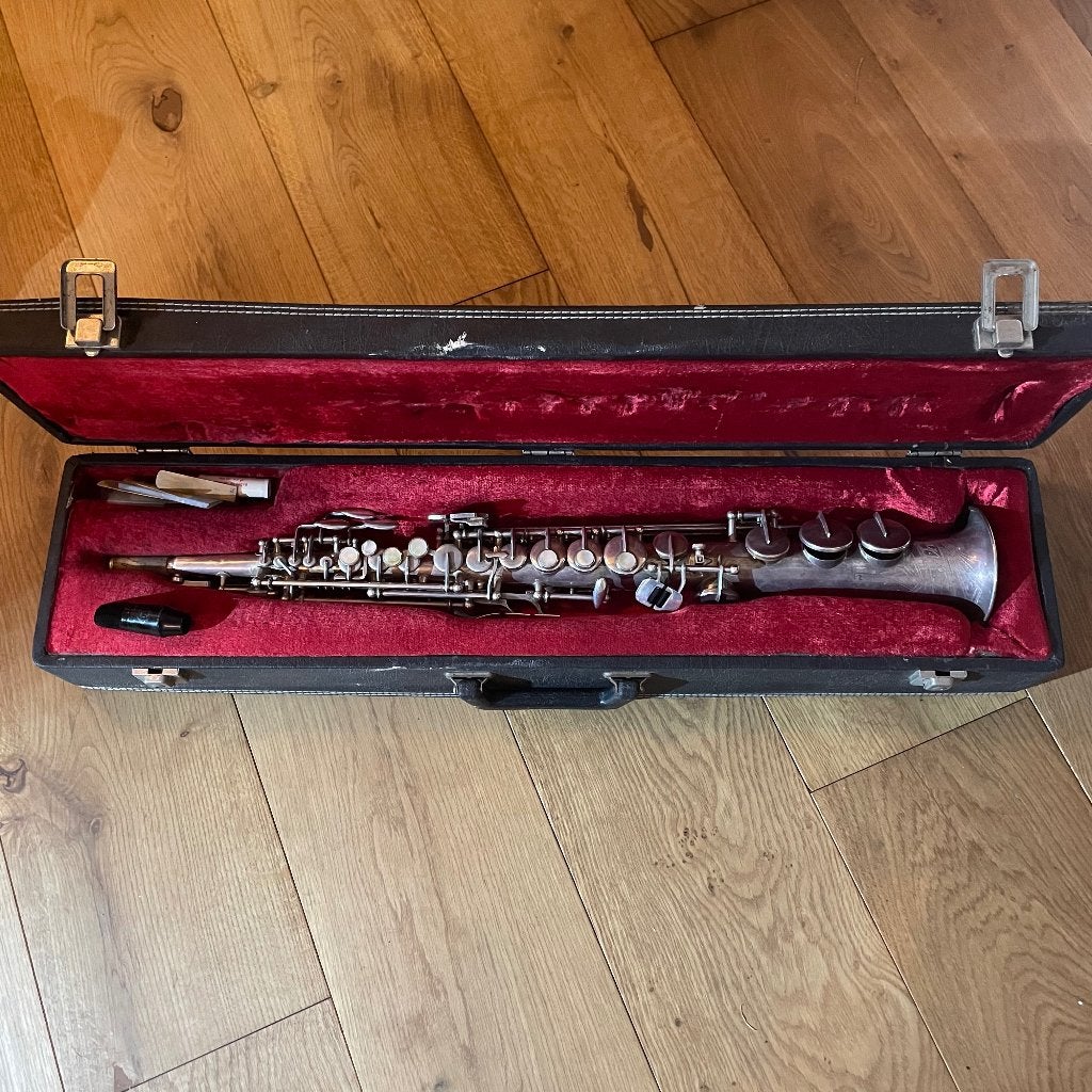 Sopraansax Roth serienummer 3313, Muziek en Instrumenten, Blaasinstrumenten | Saxofoons, Ophalen of Verzenden, Gebruikt, Sopraan