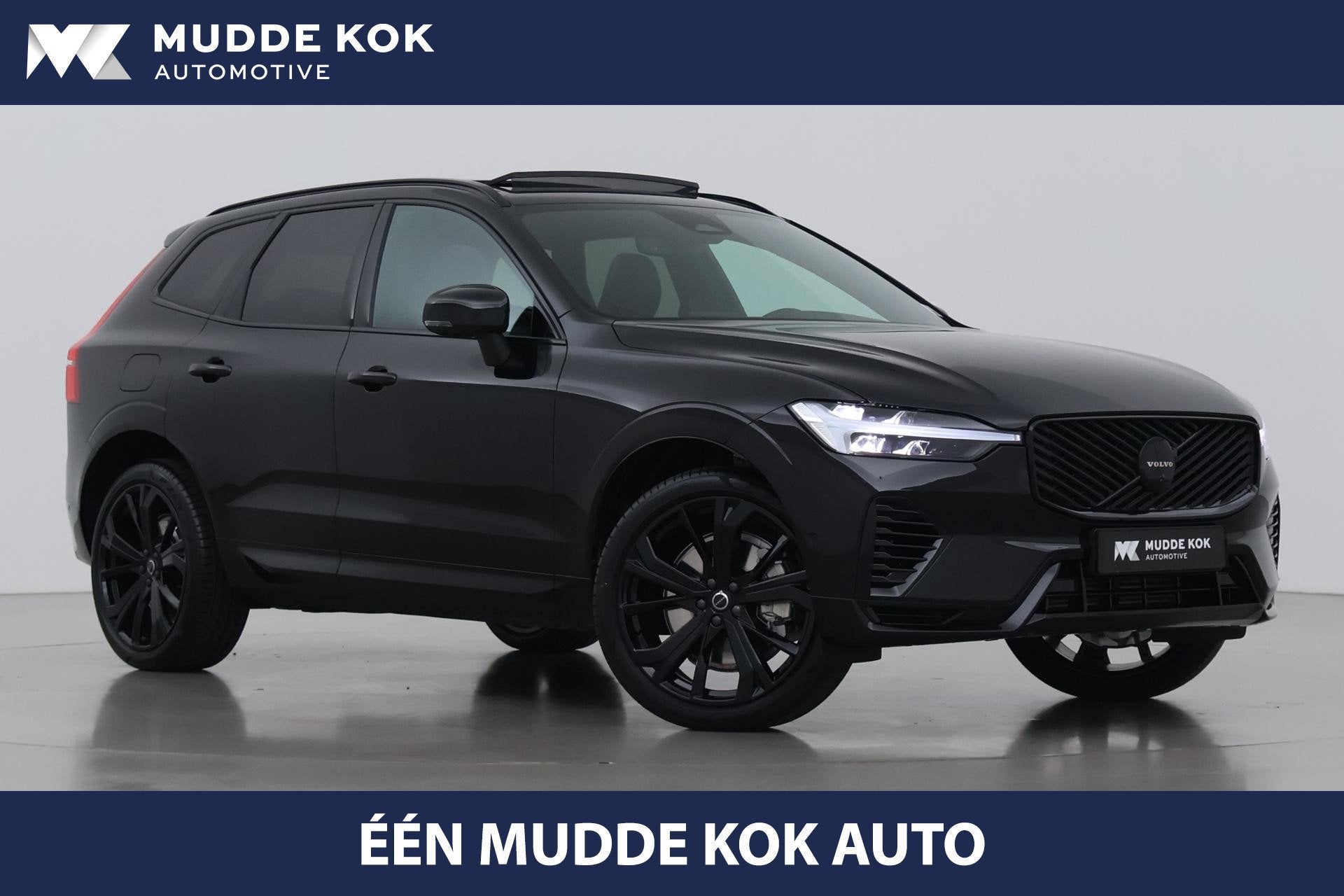 Volvo XC60 T8 Plus Black Edition | ACC | Panoramadak | Harma, Automaat, Stof, Gebruikt, Euro 6