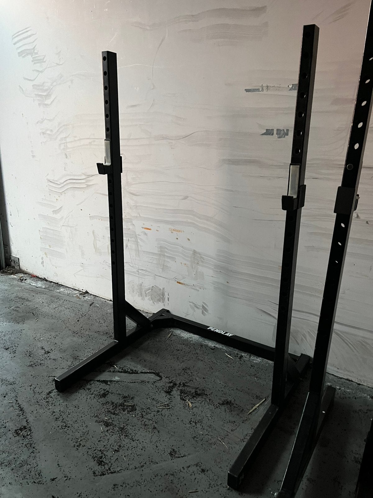 Squatrek squat rek pendlay, Ophalen, Pendlay, Overige typen, Squat rek